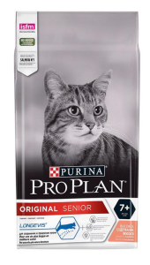 Pro Plan Senior 7+ Somonlu Yaşlı Kedi Maması