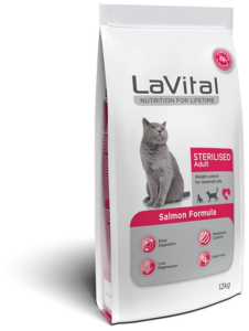 Lavital Sterilised Somonlu Kısırlaştırılmış Kedi Maması