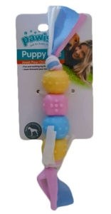Pawise Puppy Lıfe Diş Çıkarma Oyuncağı İpli Top Köpek Oyuncağı