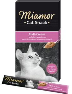 Miamor Cream Malt Özlü Sıvı Kedi Ödülü 6x15 Gr