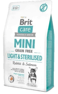 Brit Care Mini Light Sterilised Küçük Irk Tahılsız Köpek Maması