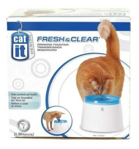 Catit Fresh Otomatik Kedi Su Pınarı Kabı