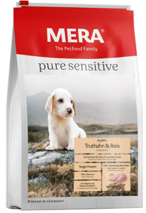 Mera Pure Sensitive Puppy Hindili Yavru Köpek Maması