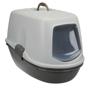 Trixie Kapalı Elekli Kedi Tuvalet Kabı Kahverengi 39x42x59 Cm
