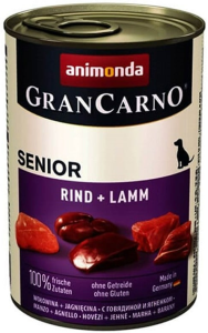 animonda-gran-carno-senior-kuzu-etli-yasli-kopek-konservesi