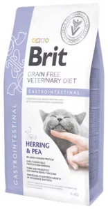 Brit Veterinary Diet Tahılsız Gastrointestinal Kedi maması