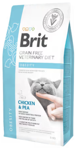 Brit Veterinary Diet Tahılsız Obezite Kedi Maması