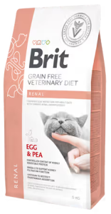 Brit Veterinary Diet Tahılsız Renal Kedi Maması