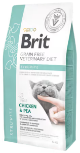 Brit Veterinary Diet Tahılsız Struvit Kedi Maması