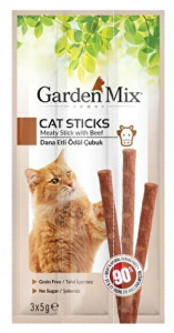 Garden Mix Tavuklu Stick Kedi Ödül Maması