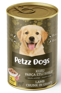 PetzzDogs Yavru Köpek Konservesi