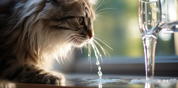 kediler neden su kabından su içmez